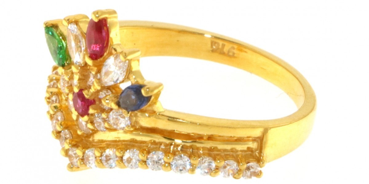 22ct Gold Ladies Ring: A Perfect Blend of Elegance and Purity