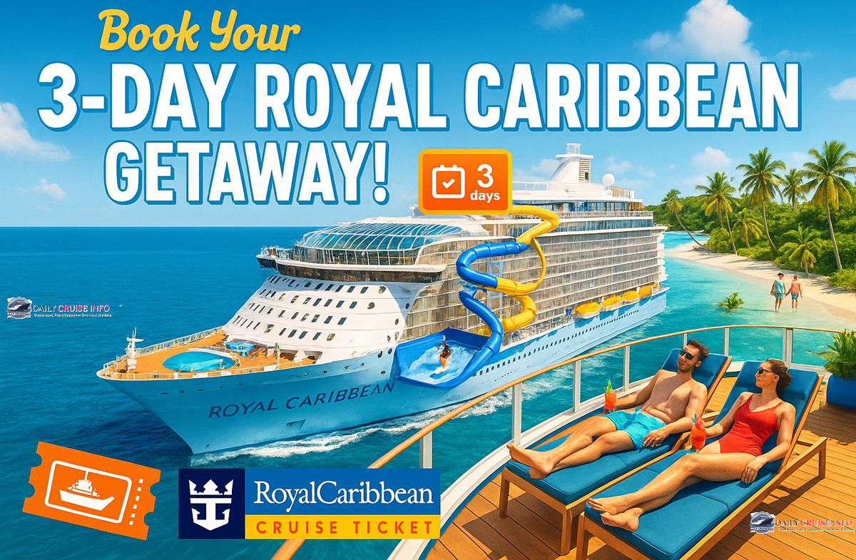 Top Reasons to Book 3 Day Cruises Royal Caribbean Today