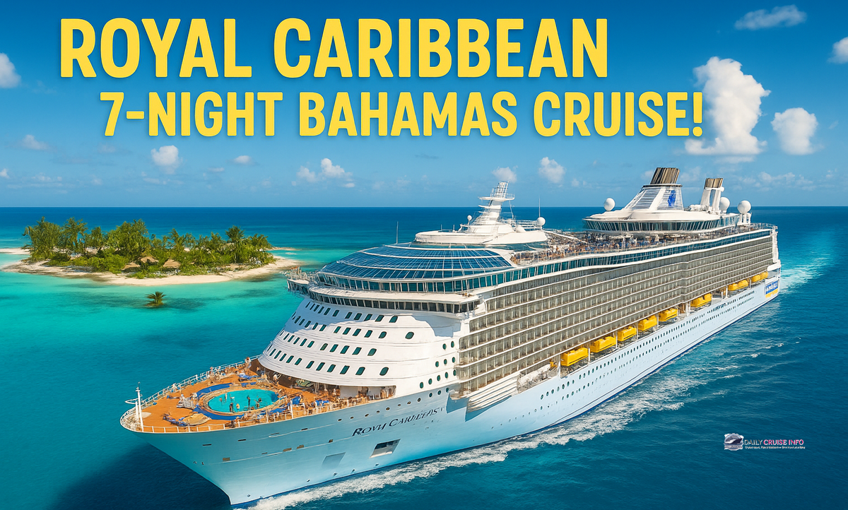 Royal Caribbean 7-Night Bahamas Cruise & perfect day cruise