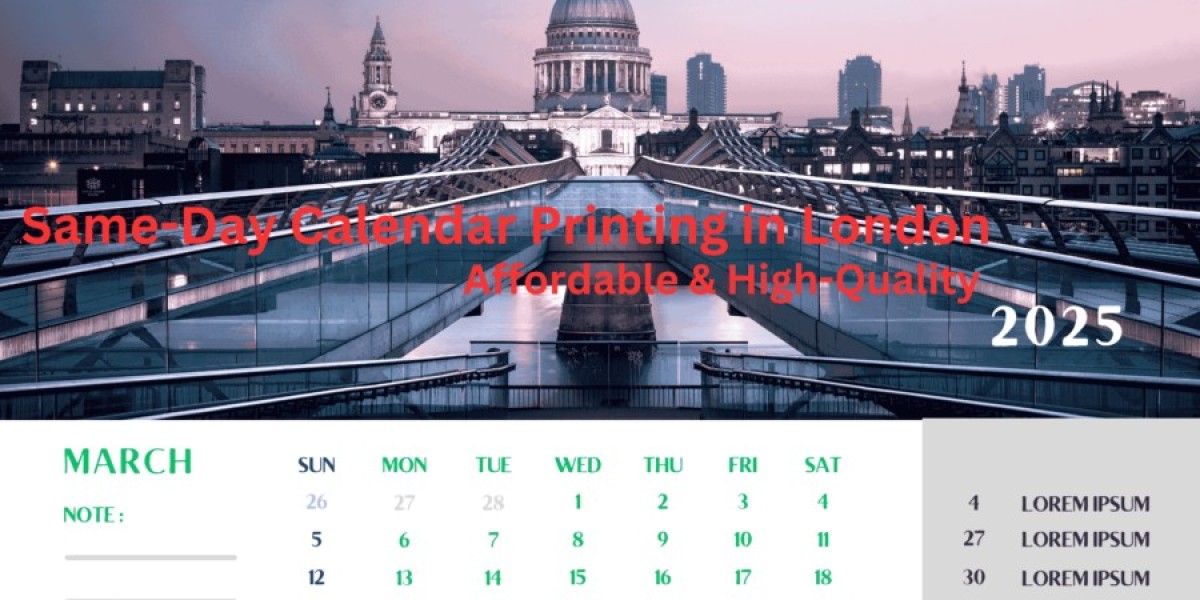 Calendar Printing – A Smart and Stylish Way to Stay Organised