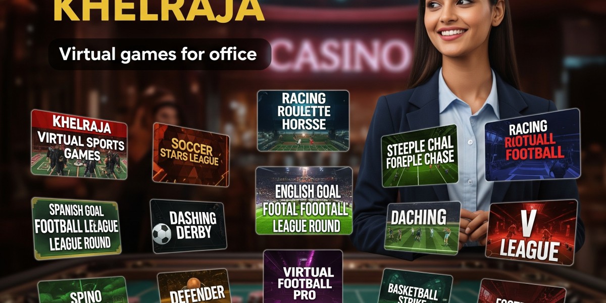 Virtual Games for Office: Khelraja’s Real Game Changing Experience ?