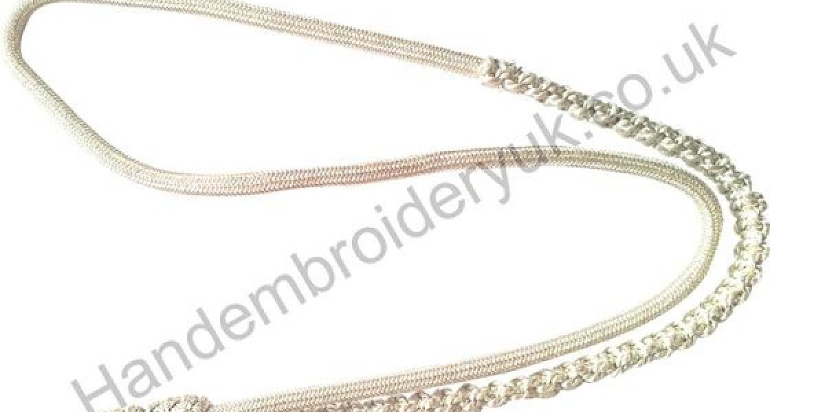 Officer Silver Mylar Whistle Cord – A Smart and Essential Uniform Accessory