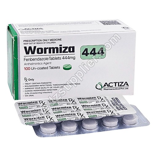 Fenbendazole 444Mg Tablet: Treat a Variety of Parasites
