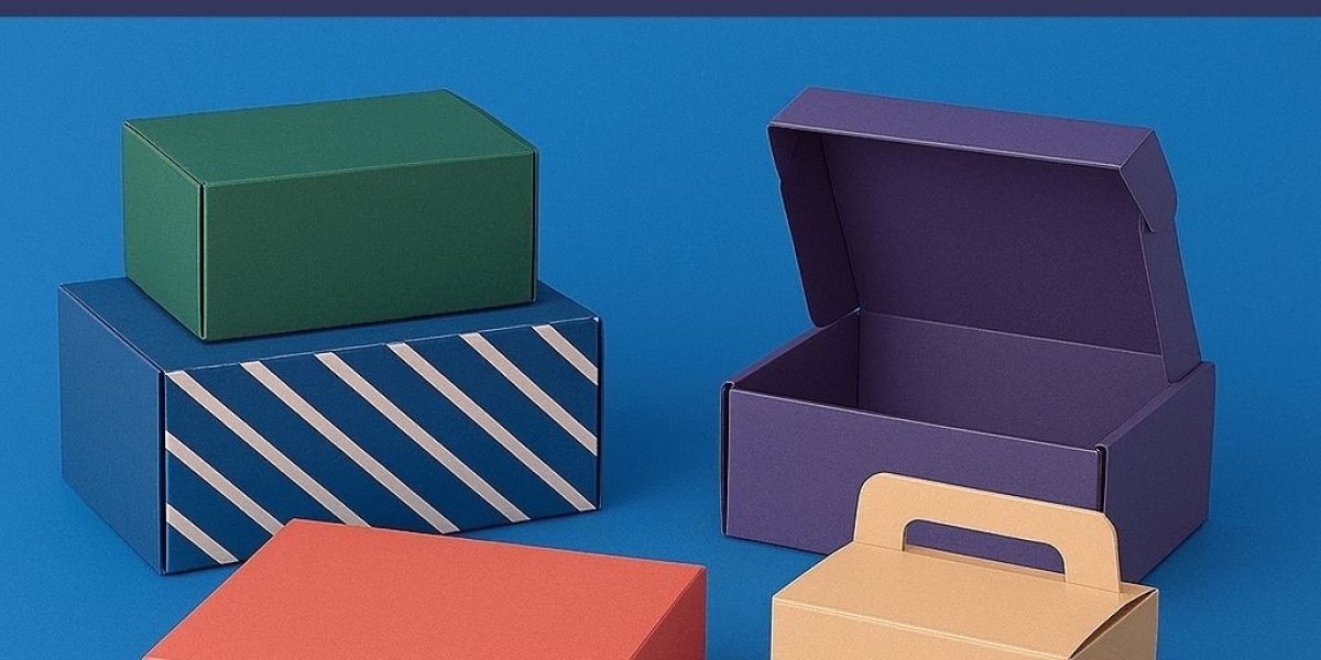 Get Custom Boxes Boston with Printing Options for Unique Branding