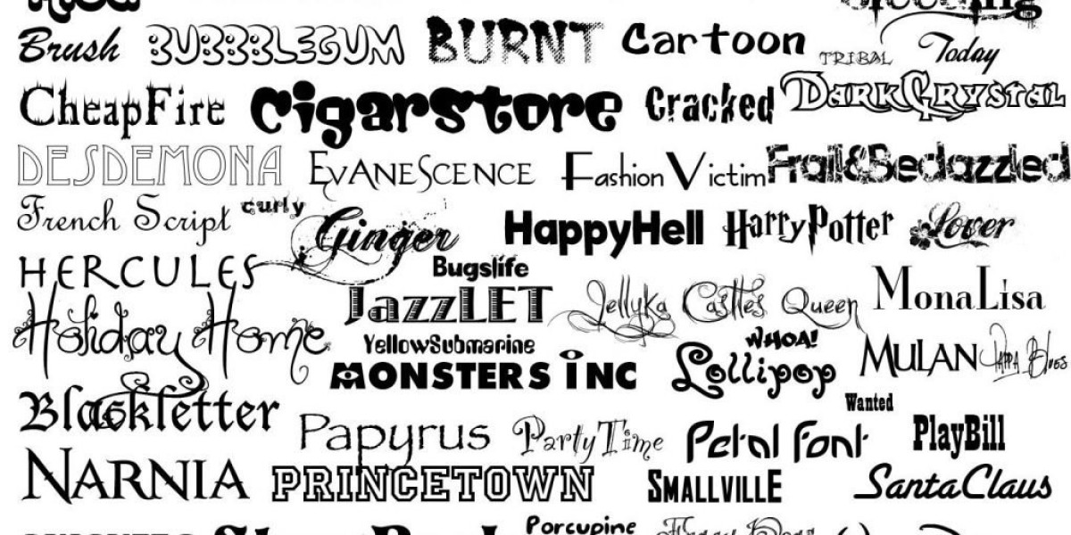 Unlock Creativity with Fancy Fonts
