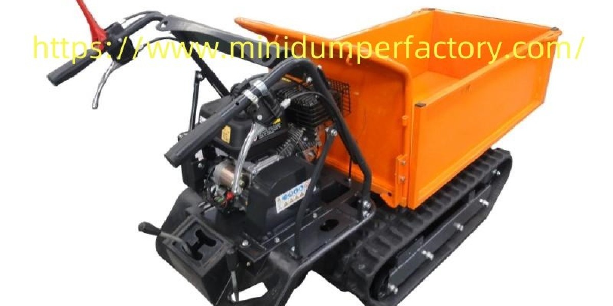 KONSTANT Mini Dumper Benefits for Construction and Landscaping Projects