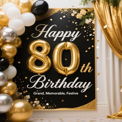 Complete Birthday Banners Theme | Banner Stickers Printing Profile Picture