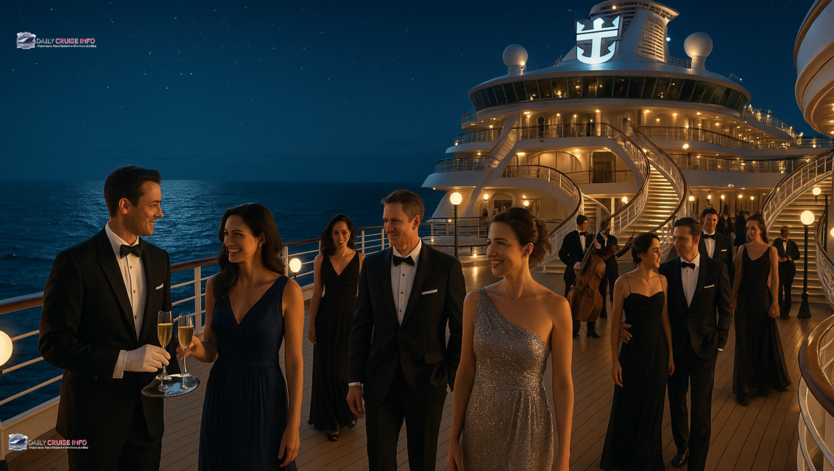 How to Dress Up and Enjoy Formal Night on a Royal Caribbean Cruise