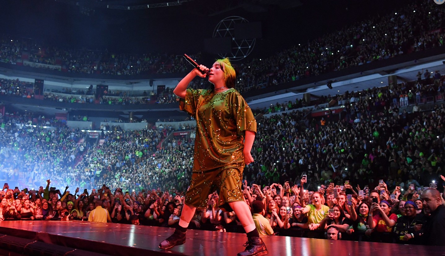 Billie Eilish Concerts "Hit Me Hard and Soft" Tour in 2025