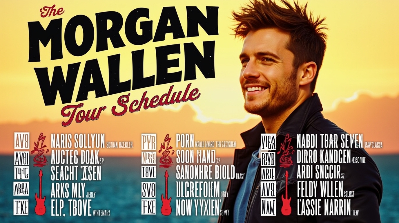 2025 Morgan Wallen Tour Schedule + Best Ways to Buy Tickets