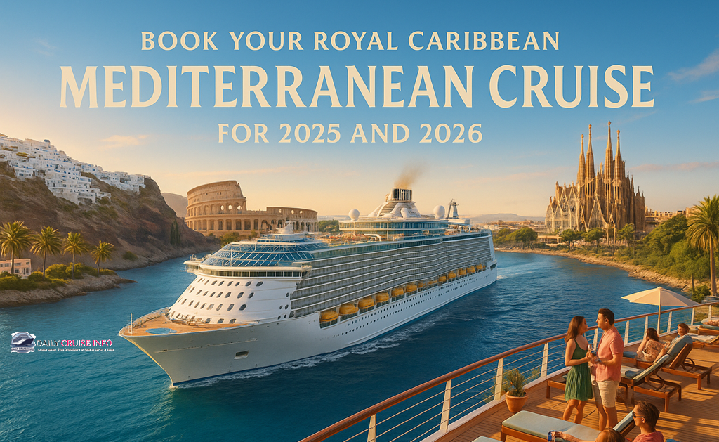 Book Your Royal Caribbean Mediterranean Cruise