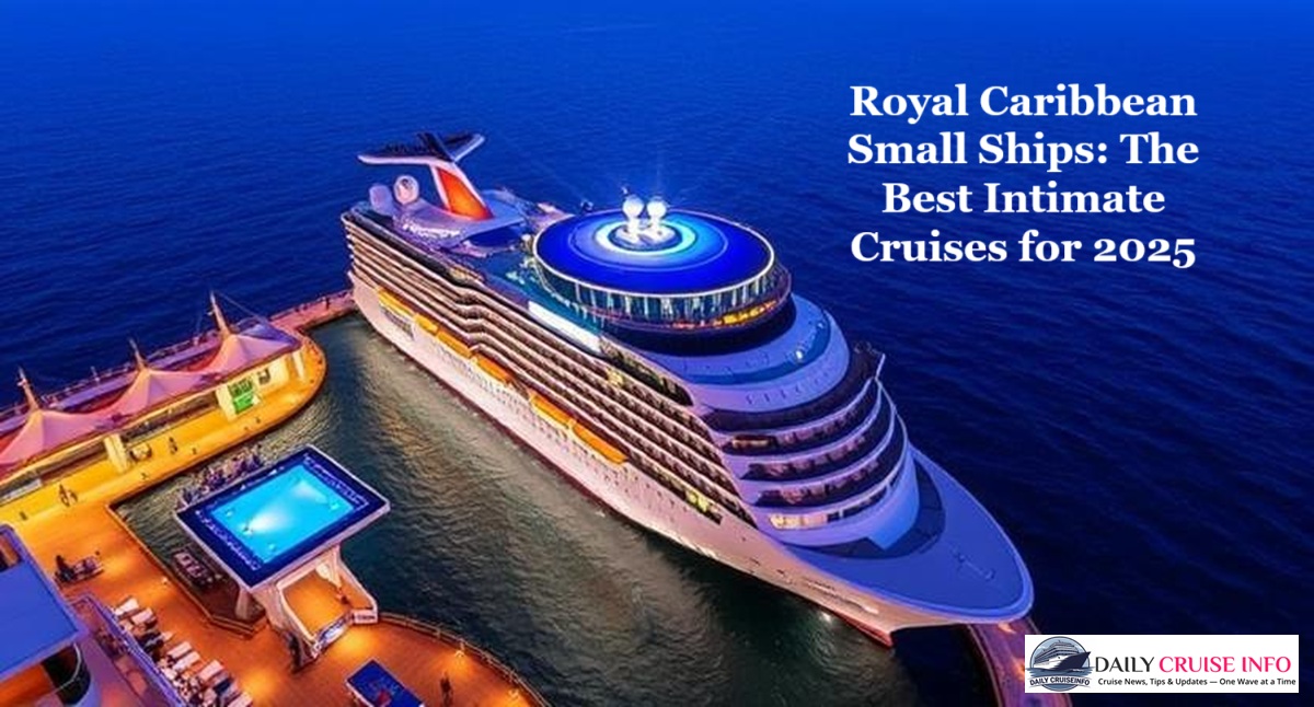 Royal Caribbean Small Ships: The Best Intimate Cruises for 2025