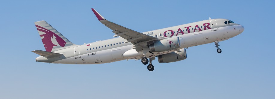 Qatar Airways Flight Cover Image