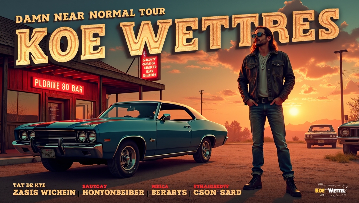 Experience The Hype with Koe Wetzel 2025 Tour Blowout!