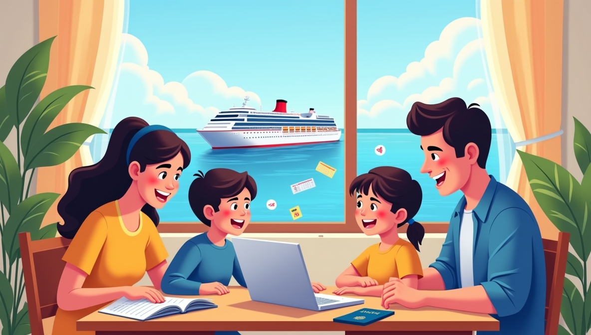 How to Book a Cruise for a Family of 5 with Smart Planning?
