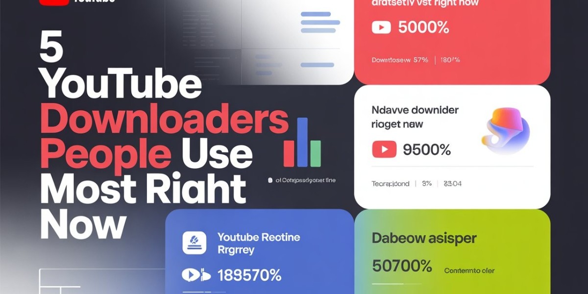 5 YouTube Downloaders People Use Most Right Now